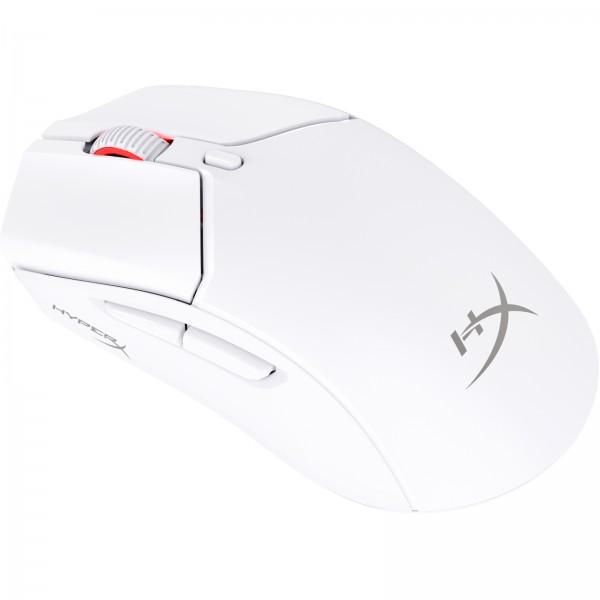 Мышка HyperX Pulsefire Haste 2 Wireless White (6N0A9AA) - фото 3