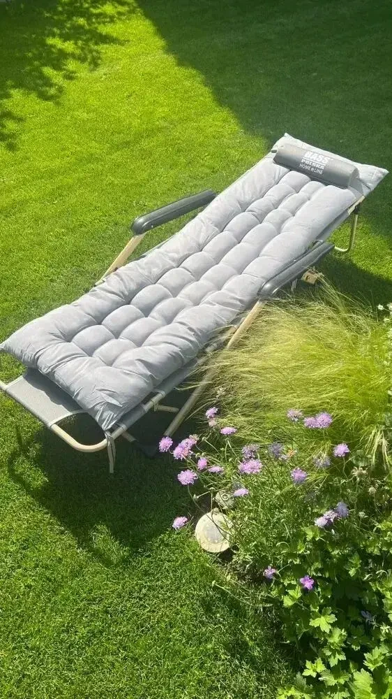 Шезлонг с матрасом и подушкой Bass Polska BH 30011 (1385) - фото 3 Шезлонг с матрасом и подушкой Bass Polska BH 30011 (1385) - фото 3