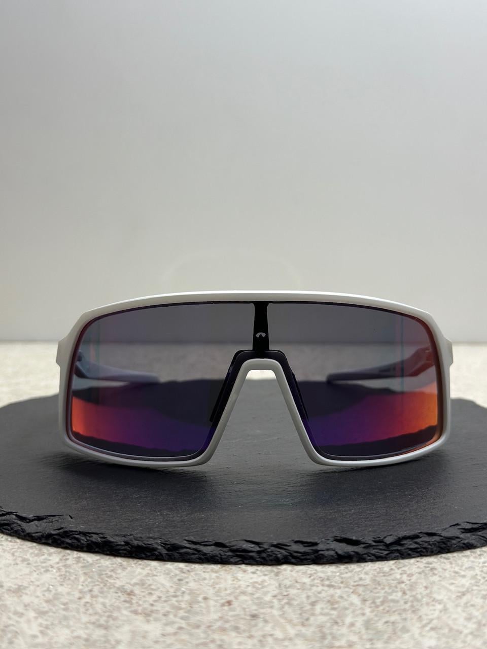 Солнцезащитные очки Oakley Sutro S OO9462-01 Matte White/Prizm Road