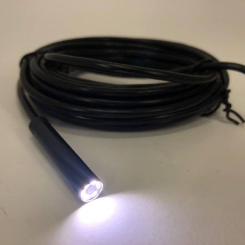 Камера ендоскоп Rigid з USB та micro-USB LED-підсвічування 2 м (tf4064) - фото 9 Камера ендоскоп Rigid з USB та micro-USB LED-підсвічування 2 м (tf4064) - фото 9