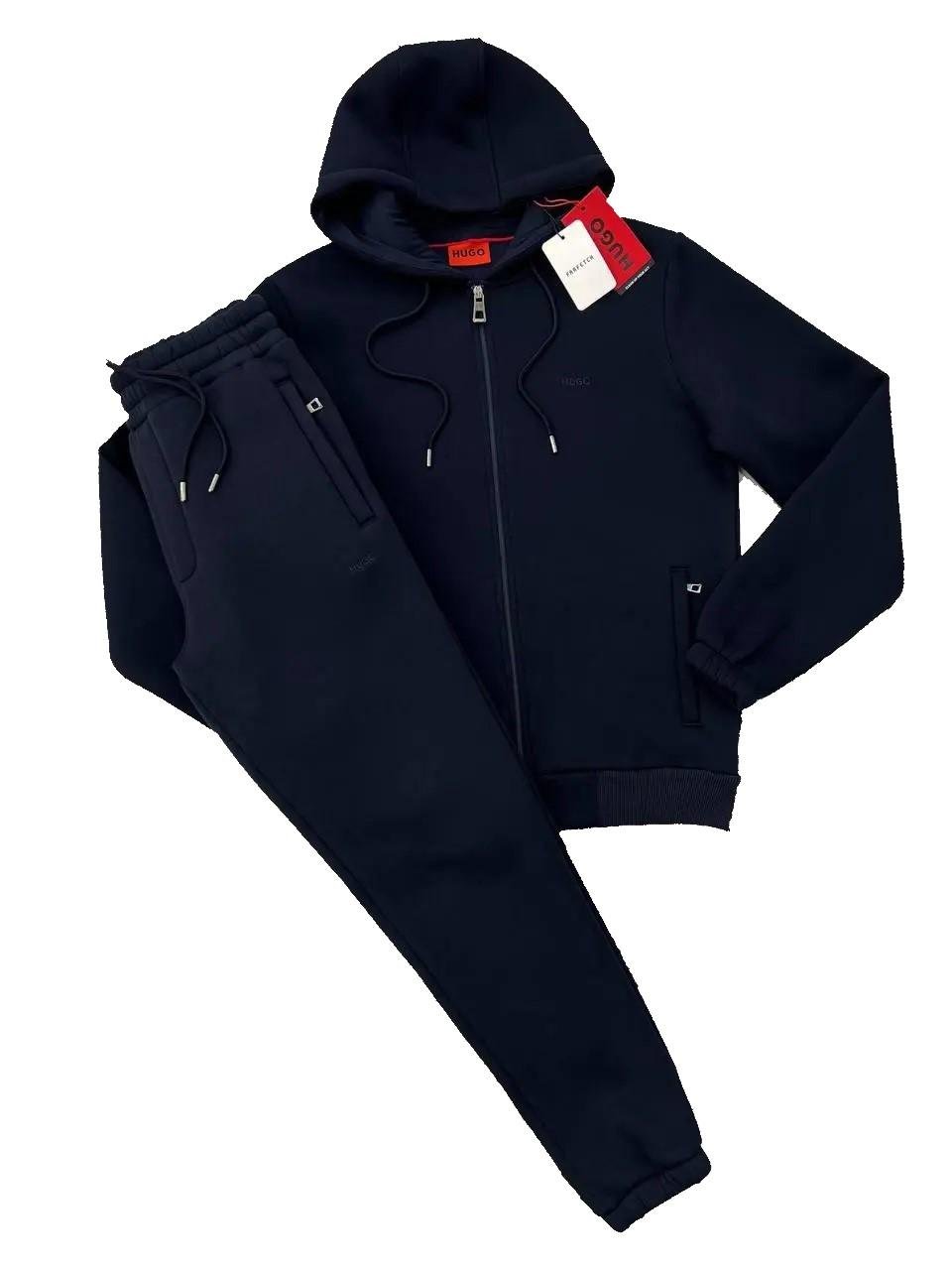 Костюм утепленный спортивный мужской Hugo Boss HB-705-901NV L