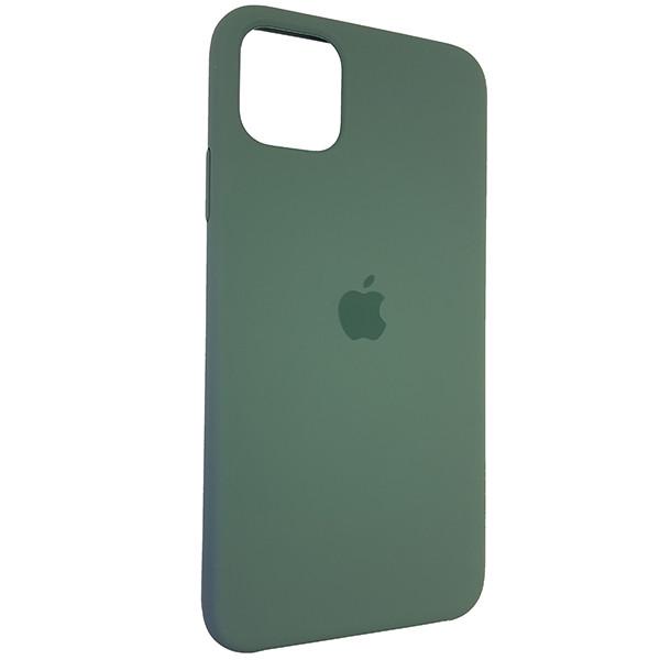 Чехол Copy Silicone Case iPhone 11 Pro Max Wood Green (29caa1-1889)