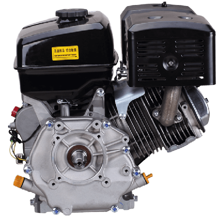 Двигун бензиновий Loncin G 390 F діаметр валу 25 мм довжина 60 мм шпонковий (G390F) - фото 4 Двигун бензиновий Loncin G 390 F діаметр валу 25 мм довжина 60 мм шпонковий (G390F) - фото 4