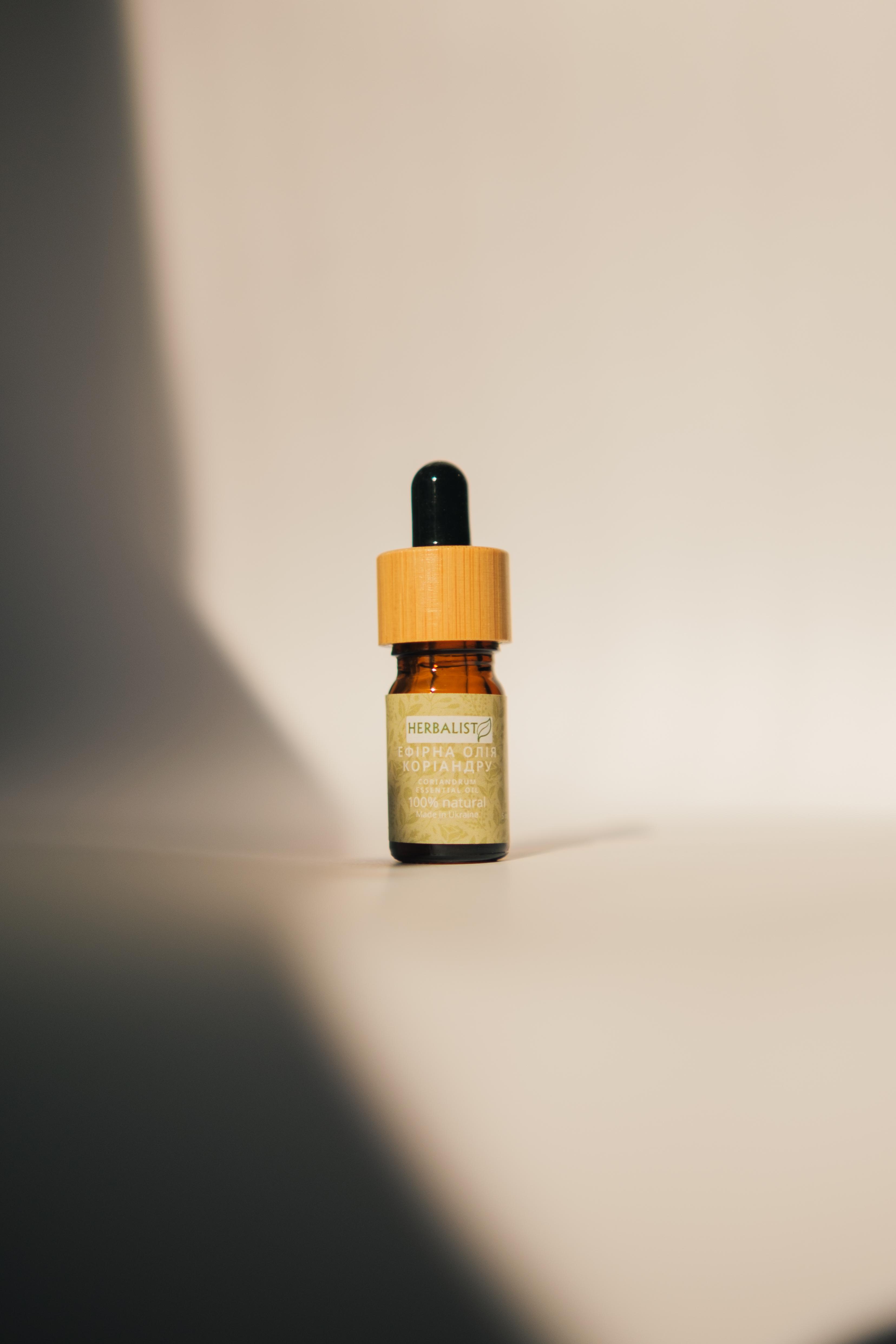 Ефірна олія коріандру HERBALIST 100% натуральний концентрат 10 мл (31145373)