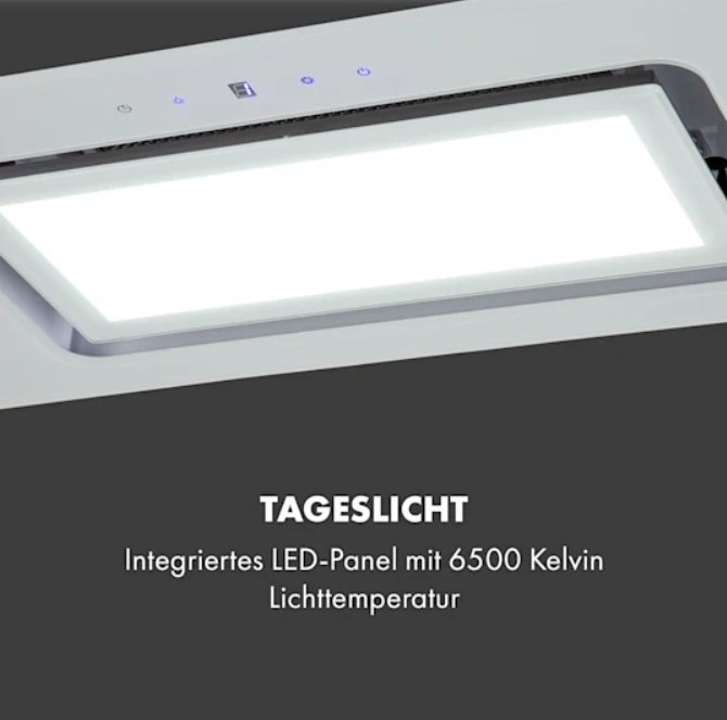 Вентиляторный модуль Klarstein Hektor Brilliant Edition 506 м³/ч 52 см (10035187) - фото 5 Вентиляторный модуль Klarstein Hektor Brilliant Edition 506 м³/ч 52 см (10035187) - фото 5