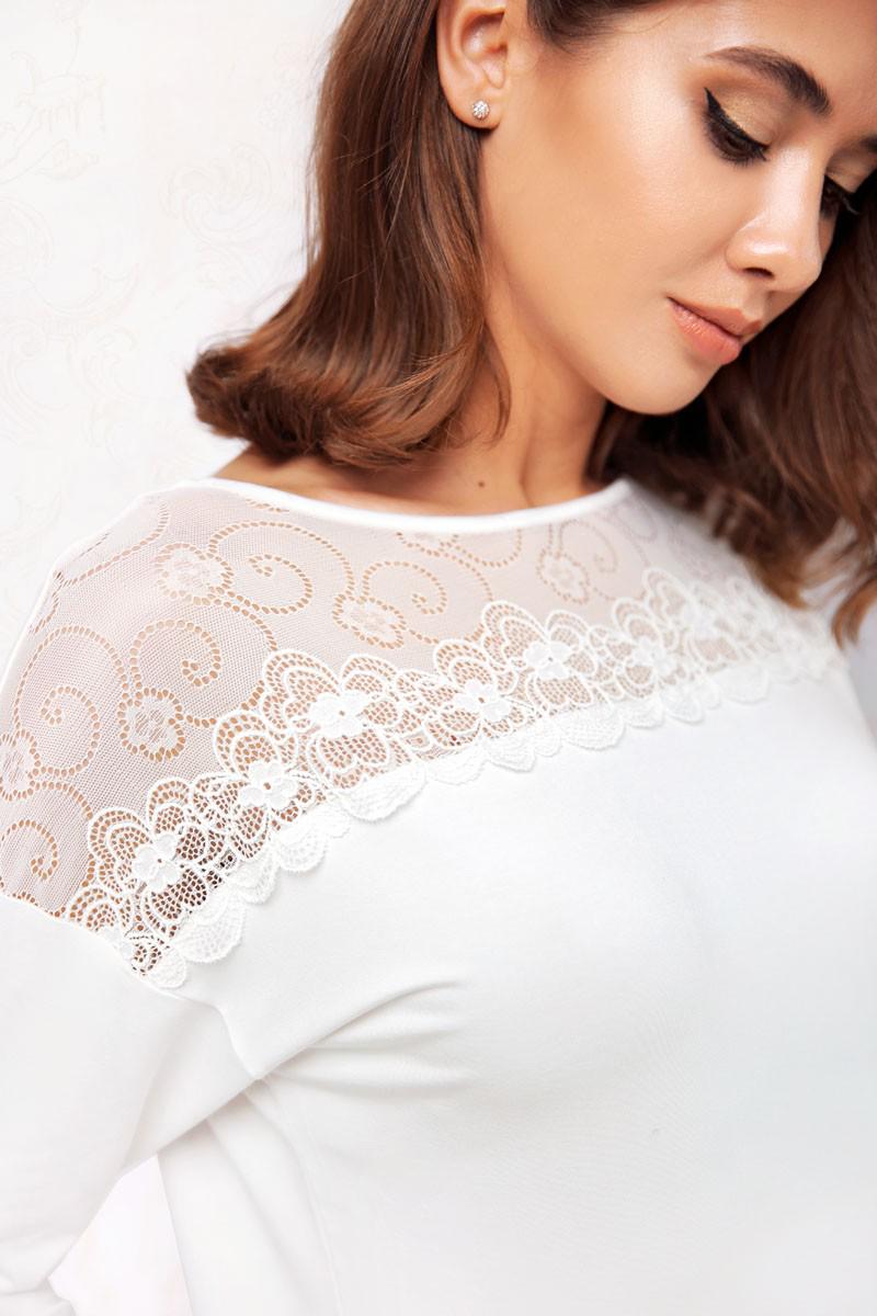 Блуза Anabel Arto р. 50/XXL Шампань (64467) - фото 4