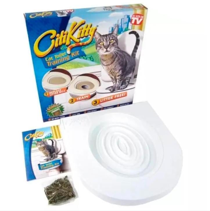 Набір привчання котів до унітазу Citi Kitty Cat Toilet Training (1861542556)