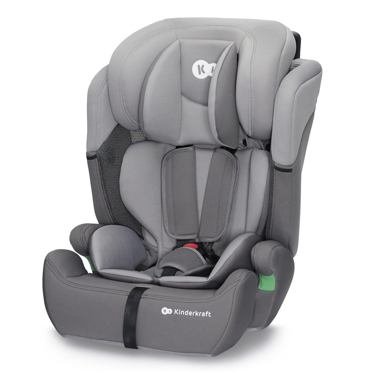 Автокресло Kinderkraft Comfort Up i-Size Grey (KCCOUP02GRY0000)