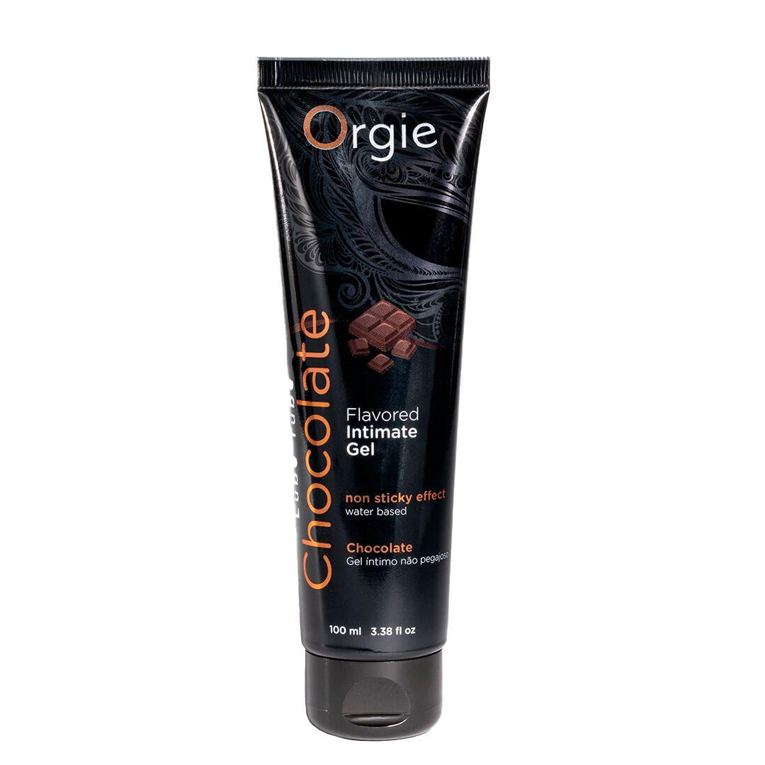 Лубрикант на водной основе Orgie Lube Tube Chocolate со вкусом и ароматом шоколада 100 мл (SX1512)