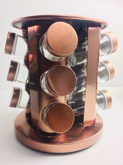 Набор для специй Benson BN-142 Gold (14424484)