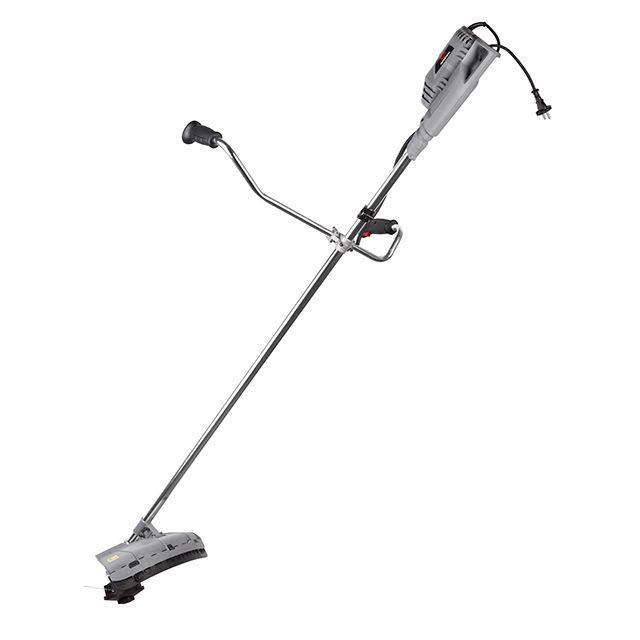 Триммер электрический Intertool DT-2258 1400 Вт 7500 об/мин плавный пуск/катушка + 3-х зубчатый нож (11413557)