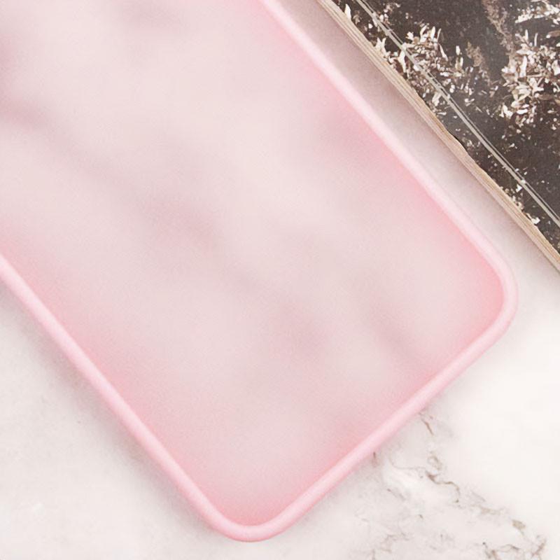 Противоударный чехол TPU+PC Lyon Frosted для Xiaomi Redmi Note 12 5G Pink - фото 4