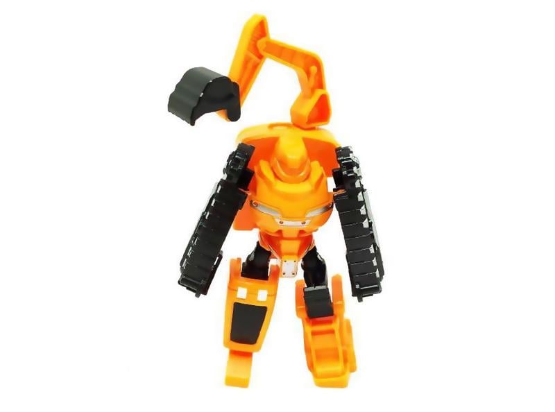 Трансформер Bambi HD44 Tobot mini Rocky 10 см Жовтий (261781)