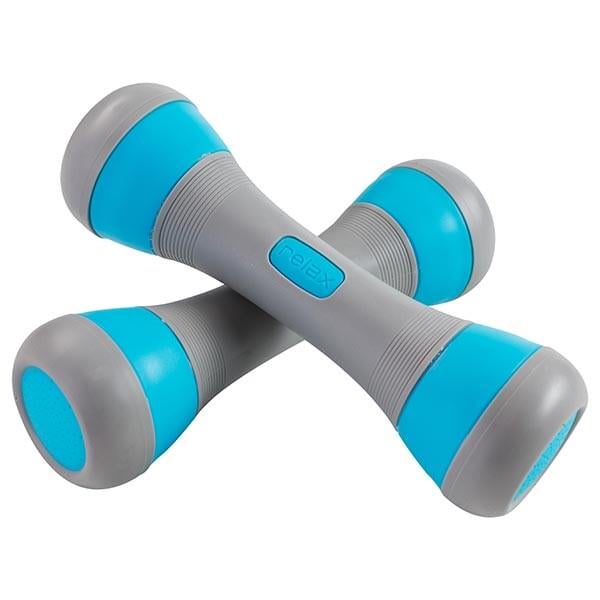 Гантели наборные для фитнеса 2 кг 2 шт Синий Гантели наборные для фитнеса 2 кг 2 шт Синий
