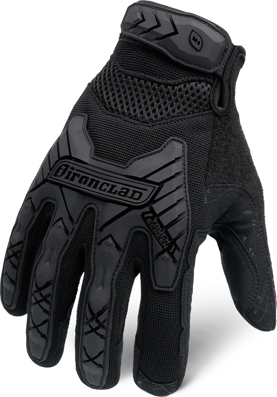 Перчатки Ironclad Exo Tactical Impact L Black (EXOT-IBLKXXL)
