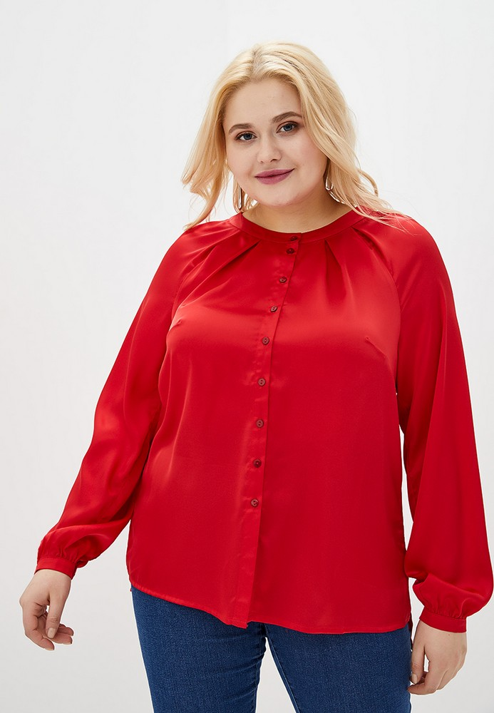 Блуза Jhiva р. 56 Красный (70047930)