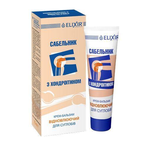 Крем-бальзам Сабельник Elixir с хондроитином 150 мл (1741281376)