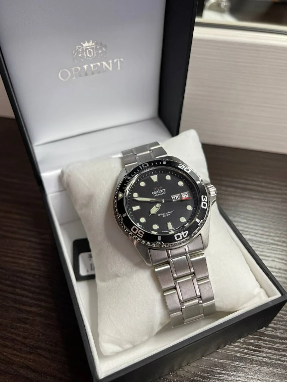 Часы механические Orient FAA02004B9 с автоподзаводом (9131203) - фото 2 Часы механические Orient FAA02004B9 с автоподзаводом (9131203) - фото 2