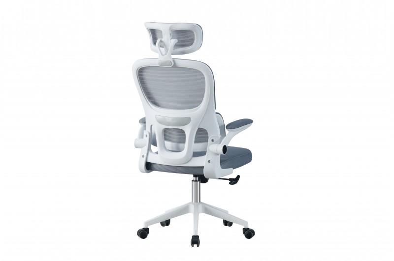 Офісне крісло Comfort Line STORIES Сірий (STRSG-5575) - фото 3 Офісне крісло Comfort Line STORIES Сірий (STRSG-5575) - фото 3