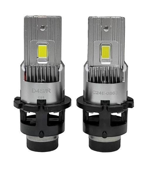 Автолампы Qline Optima LED D4S v2 6000K 2 шт.