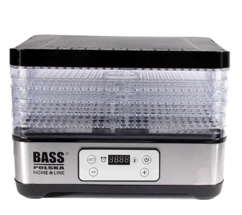 Электросушилка Bass Polska 300 Вт 35–70°C сенсорное управление