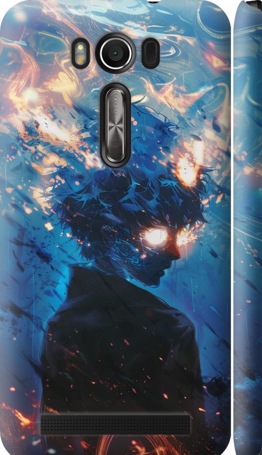 Чехол на Asus ZenFone 2 Laser ZE500KL Сатору Годжо (6129m-113-42517)
