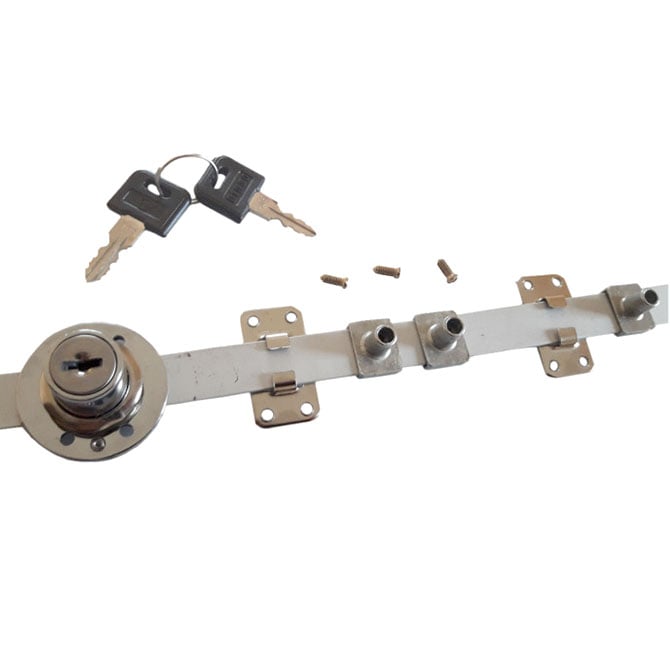 Замок центральний бічний L-600 мм (18587)