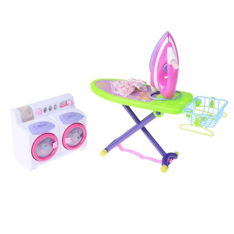 Игровой набор Na-Na Стиральная машина, гладильная доска, утюг IE343 (T40-026)
