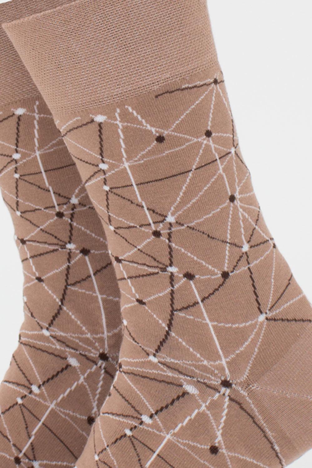 Носки мужские хлопковые Giulia MS3 BASIC 2402 р. 39/41 Brown (27068263) - фото 3 Носки мужские хлопковые Giulia MS3 BASIC 2402 р. 39/41 Brown (27068263) - фото 3