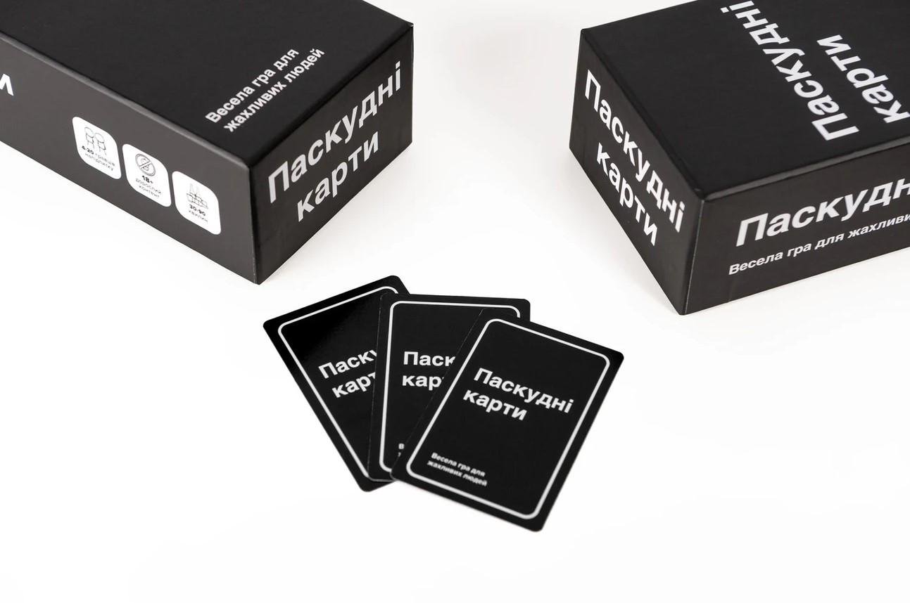 Ігровий набір "Паскудні карти " (1497490919) - фото 5 Ігровий набір "Паскудні карти " (1497490919) - фото 5