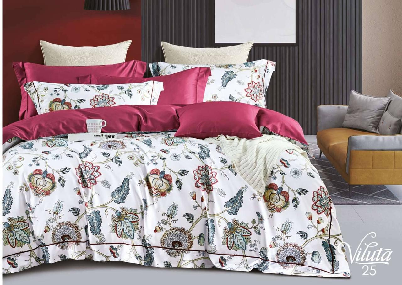 Постельное белье Viluta 25 сатин/египетский хлопок евро Постельное белье Viluta 25 сатин/египетский хлопок евро