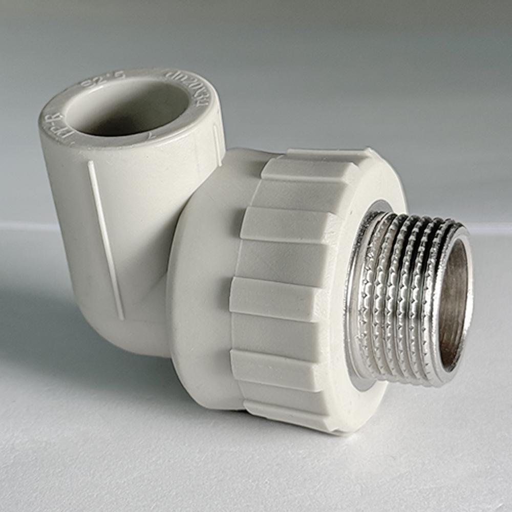 Угол PP-R SANTAN 20х3/4" с наружной резьбой - фото 4 Угол PP-R SANTAN 20х3/4" с наружной резьбой - фото 4