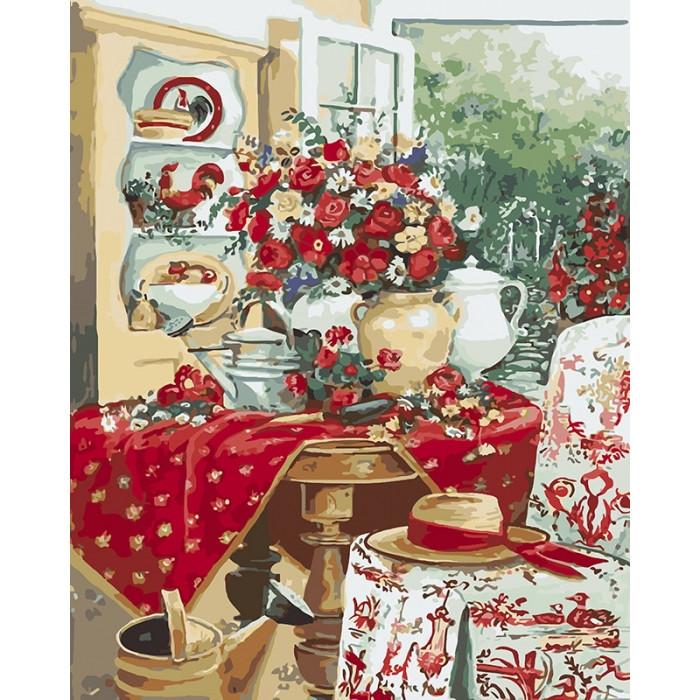 Картина по номерам Идейка Великолепная дача 40x50 см (skl-КНО2516)