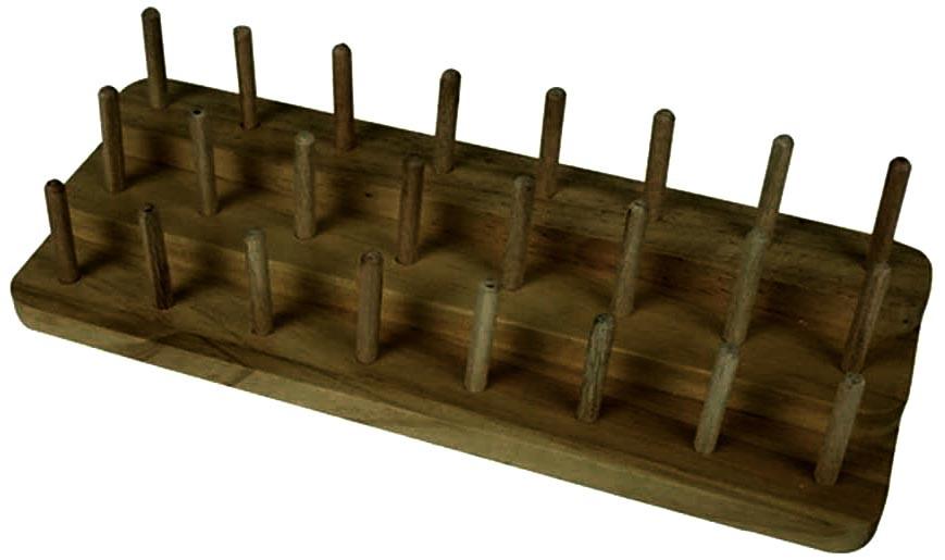 Органайзер для в'язання мушок із дерева Ганарва Мускат (РМШ-001007)