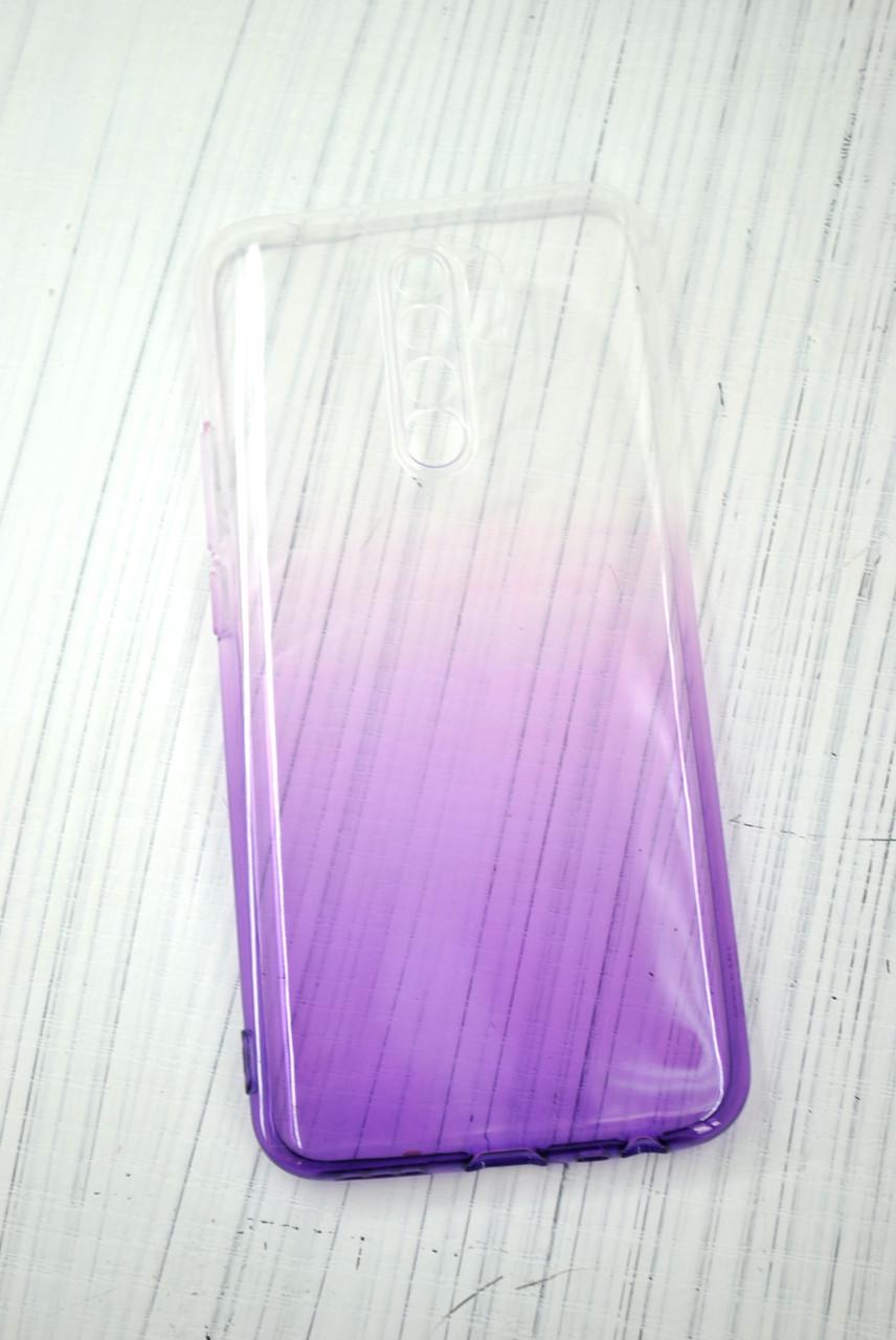 Чохол для телефону Xiaomi Redmi 9 Silicone Nice Violet