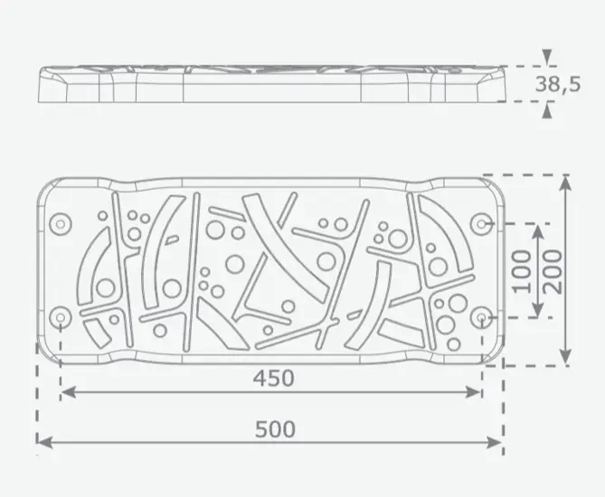 Гойдалка для дітей KBT Curve XL (101.010.006.001) - фото 3