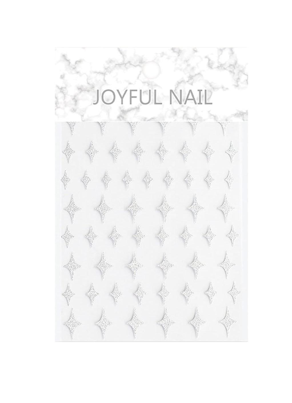Набор наклейок для ногтей Amazon 6 л Серебряный (x003jzqltd) - фото 3 Набор наклейок для ногтей Amazon 6 л Серебряный (x003jzqltd) - фото 3
