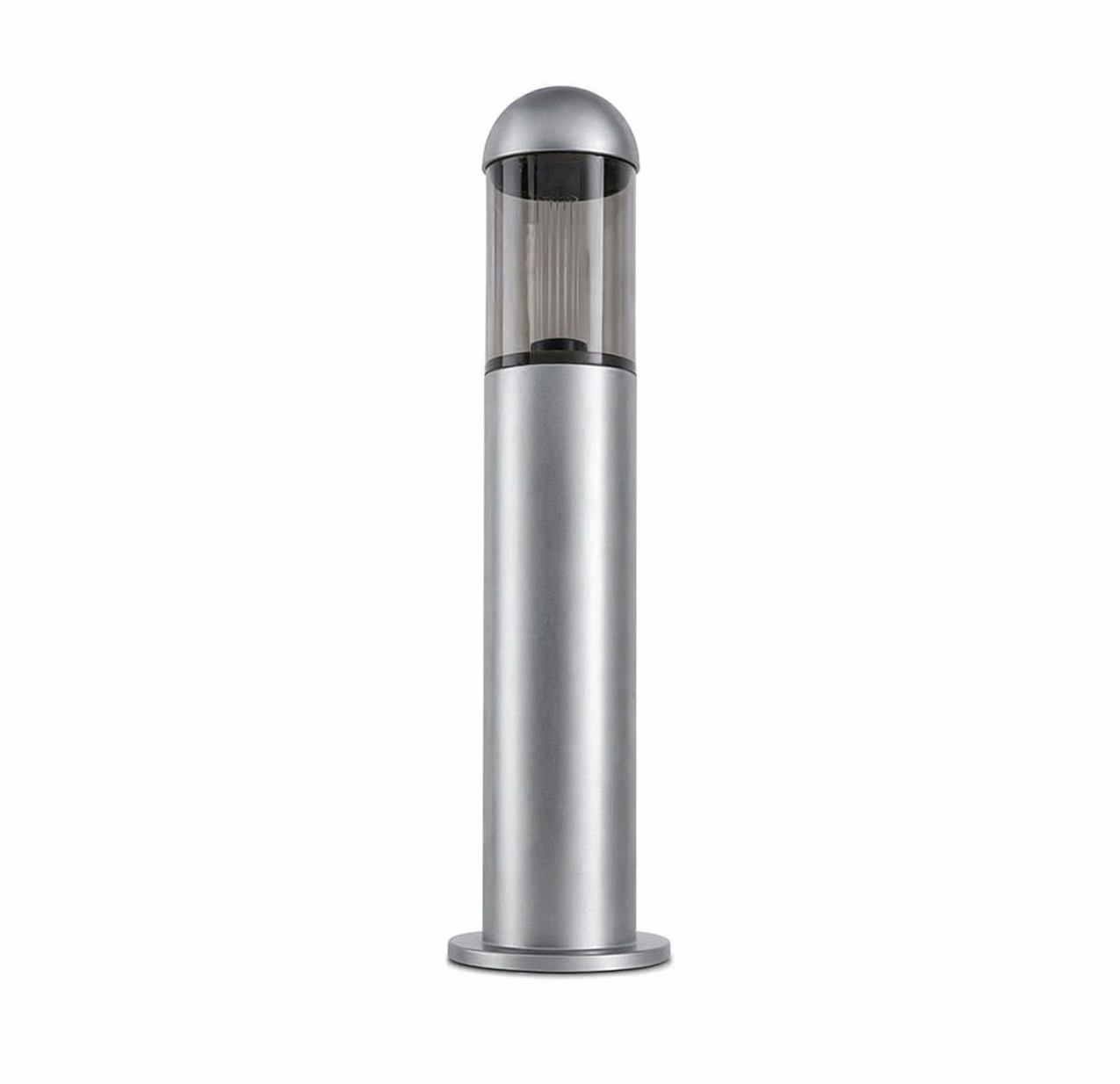 Светильник Brilum Riva 60A серебристый/дымчатый IP43
