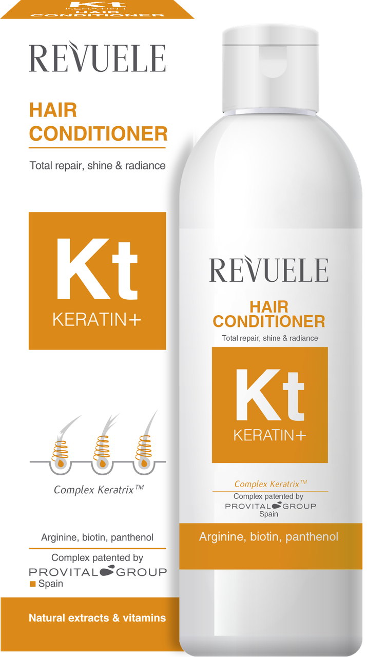 Кондиционер для волос Revuele KERATIN+ 200 мл