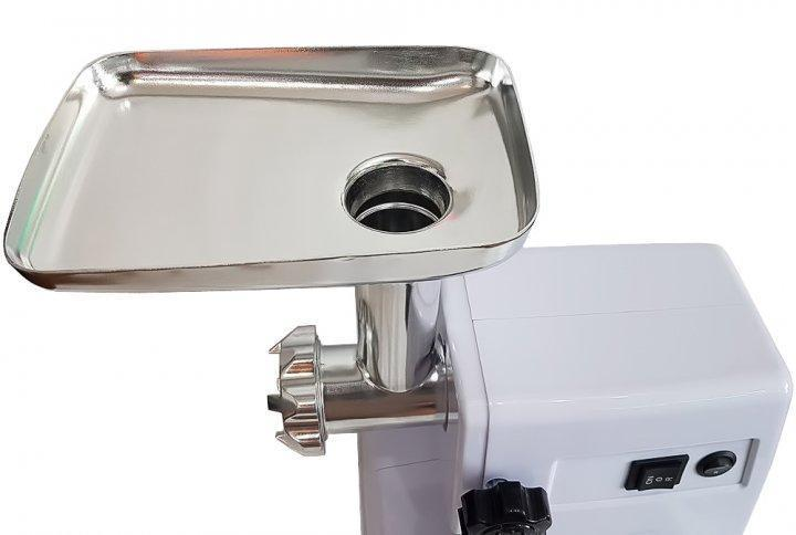 М'ясорубка електрична Rainberg RB-671 шнекова з реверсом 2200 Вт (ML-04316)