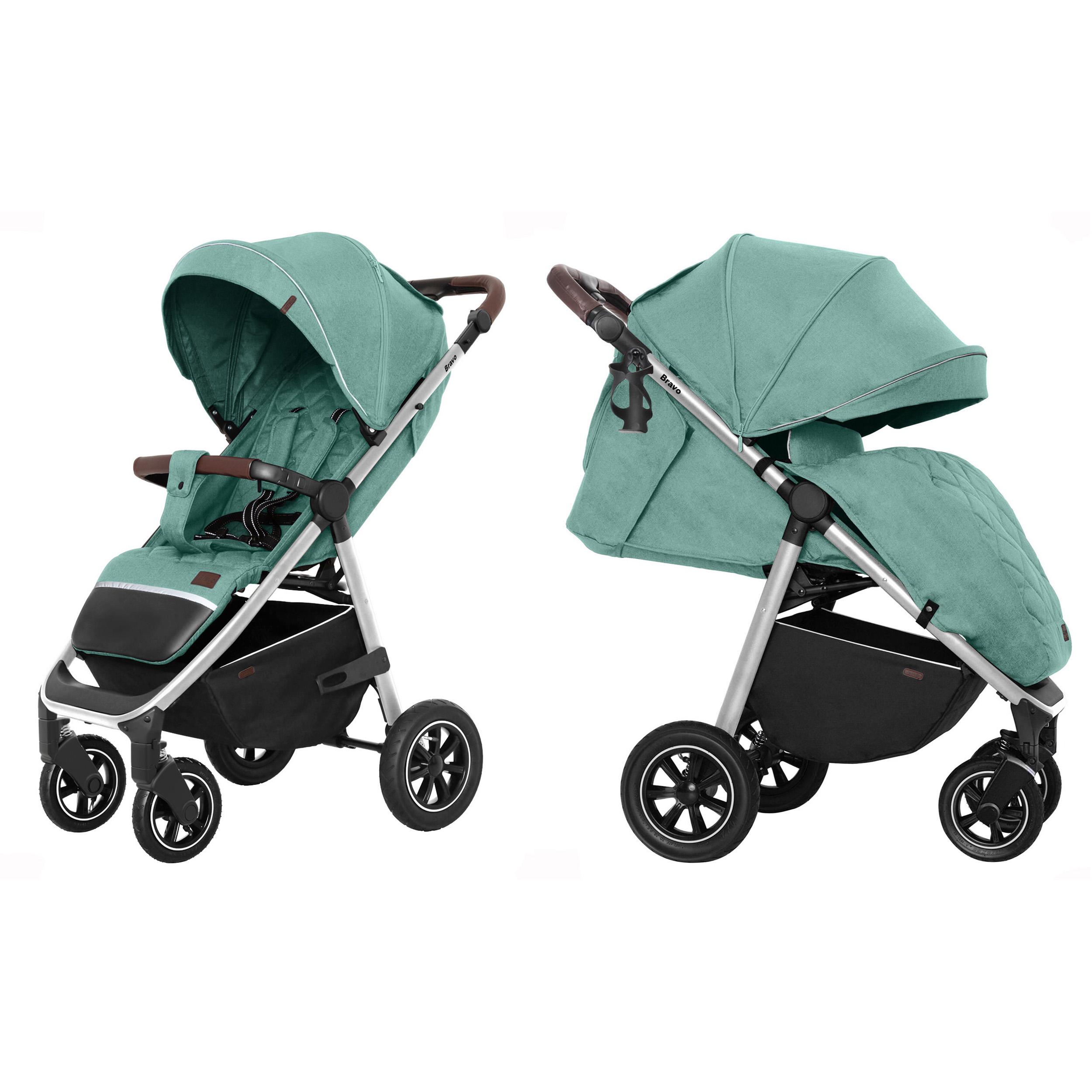 Коляска прогулянкова Carrello Bravo CRL-5512 Basil Green (BNX49513) - фото 12