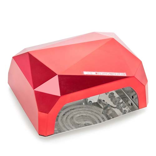 Лампа для маникюра 36W Red 152045