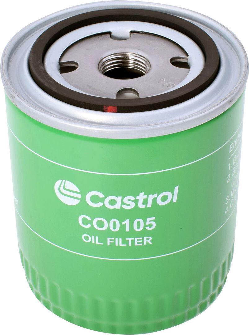 Фильтр масляный Castrol Audi 80 с 91-96г.в. 2.6/2.8 (CO0105)