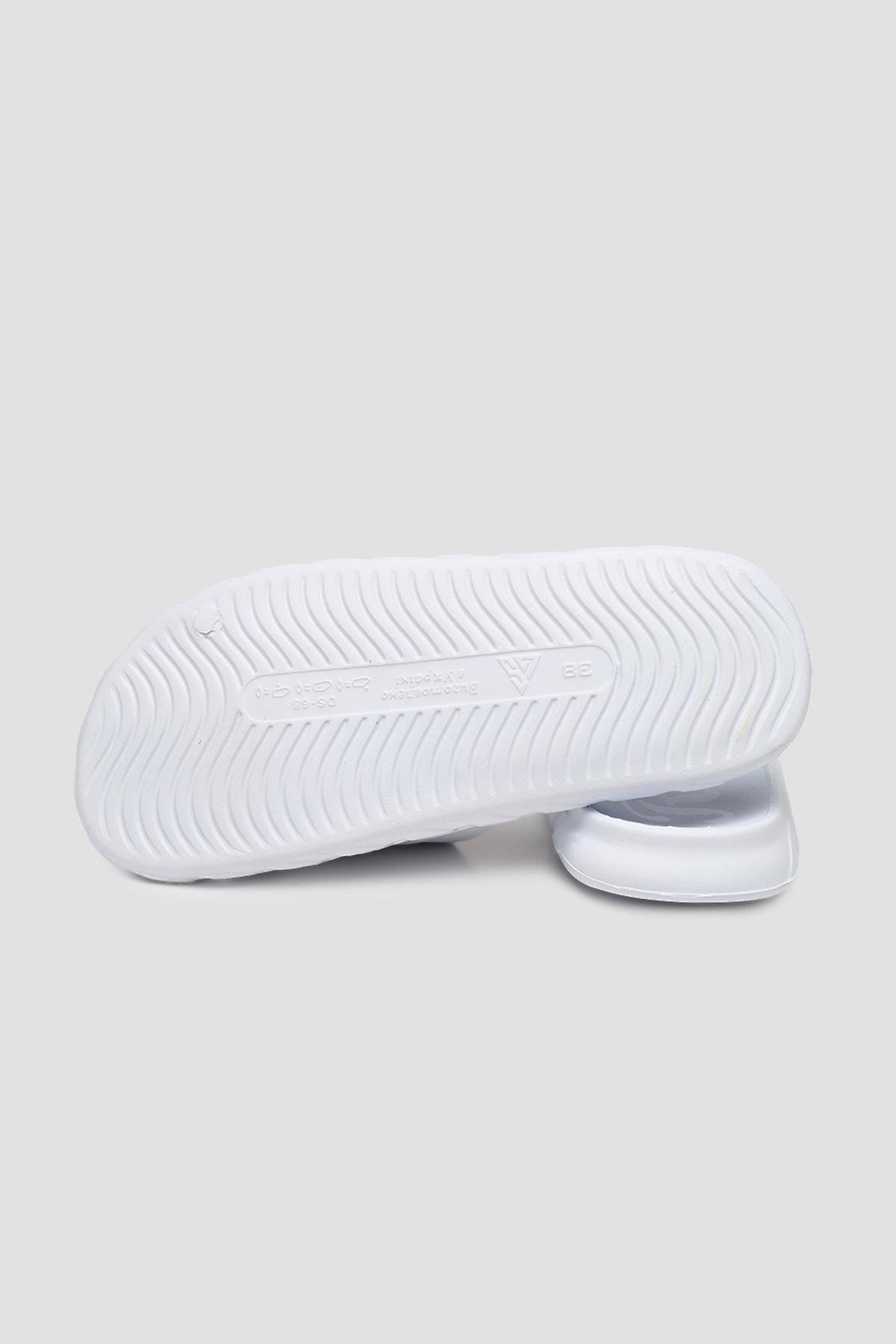 Шлепанцы пляжные женские ЦБ-00269307 р. 41 Белый (SKT001042961) - фото 6 Шлепанцы пляжные женские ЦБ-00269307 р. 41 Белый (SKT001042961) - фото 6