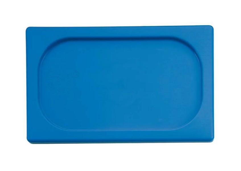 Крышка для гастроемкости Paderno GN 1/4 17,6х11 см Синий (14730-00)