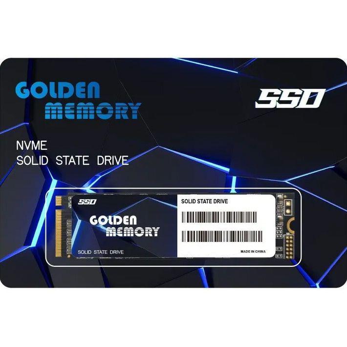 SSD-накопитель Golden Memory 1TB (GMNV322801TB) - фото 3 SSD-накопитель Golden Memory 1TB (GMNV322801TB) - фото 3