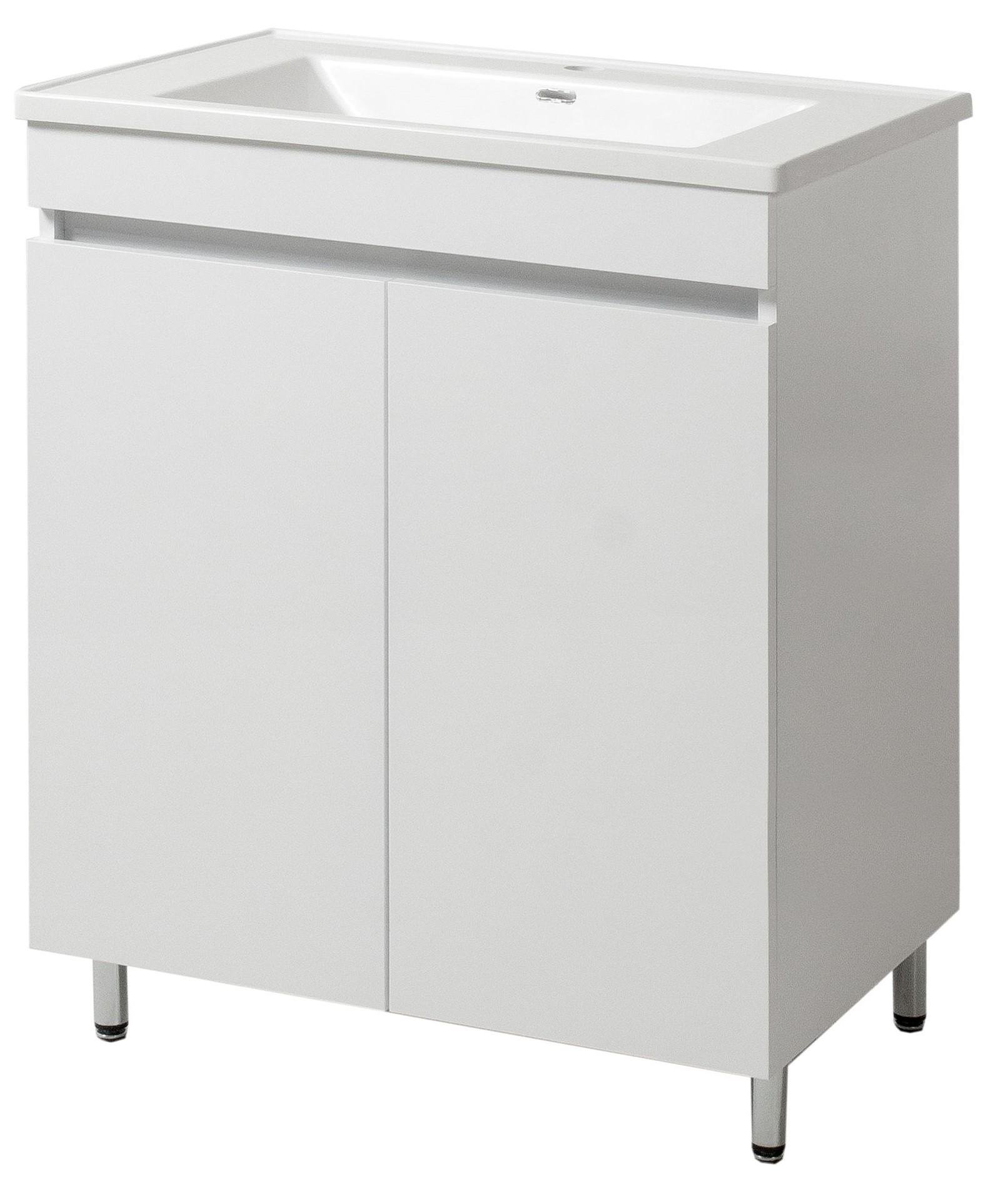 Тумба ЮВВИС Монако ТН-1 60 см с умывальником Канте (14639122)