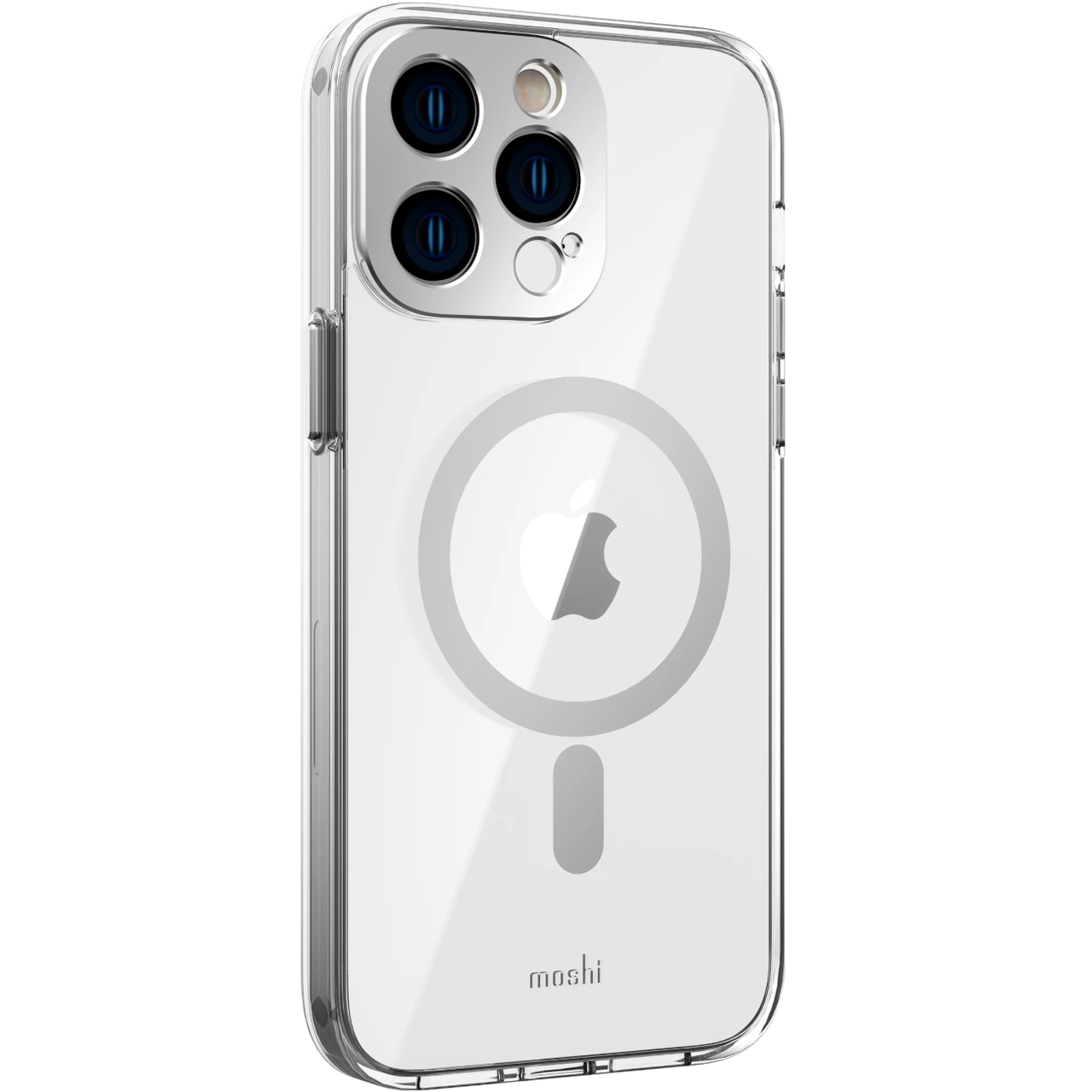 Чохол-накладка Moshi iGlaze Slim Hardshell Case for iPhone 14 Pro, Luna Silver (99MO137207) - фото 2