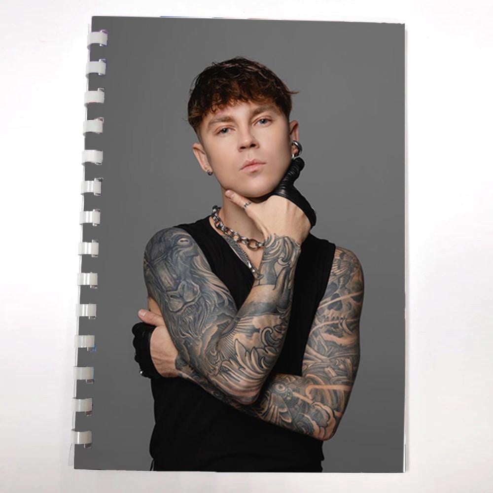 Блокнот Скетчбук Артем Пивоваров (sk0259)