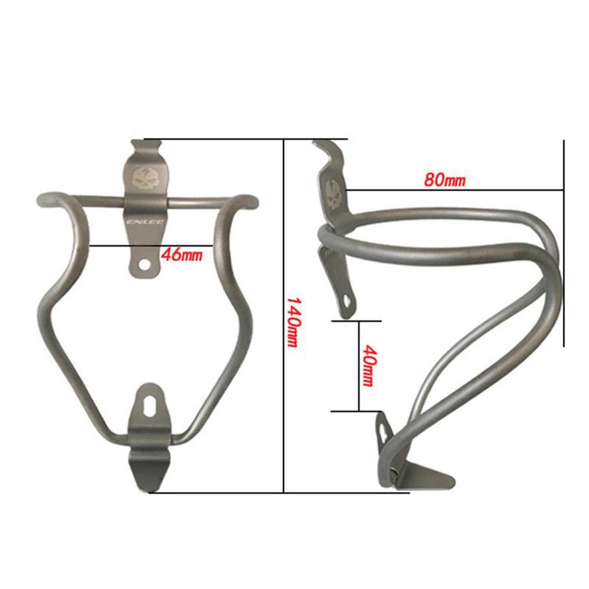 Флягодержатель ENLEE R-70 титановый (EN-R70-3492UA) - фото 4